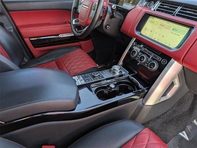 2017 Land Rover Range Rover V8 Supercharged SV Autobiography Dynamic SWB
