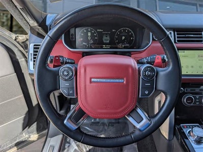 2017 Land Rover Range Rover V8 Supercharged SV Autobiography Dynamic SWB