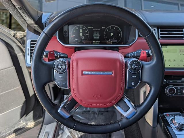 2017 Land Rover Range Rover V8 Supercharged SV Autobiography Dynamic SWB