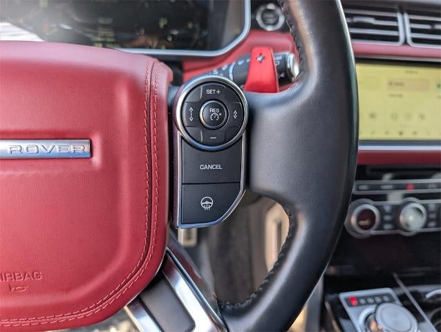 2017 Land Rover Range Rover V8 Supercharged SV Autobiography Dynamic SWB