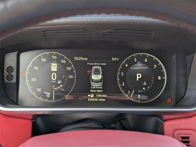 2017 Land Rover Range Rover V8 Supercharged SV Autobiography Dynamic SWB