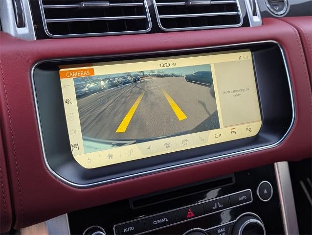 2017 Land Rover Range Rover V8 Supercharged SV Autobiography Dynamic SWB