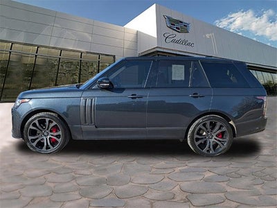 2017 Land Rover Range Rover V8 Supercharged SV Autobiography Dynamic SWB