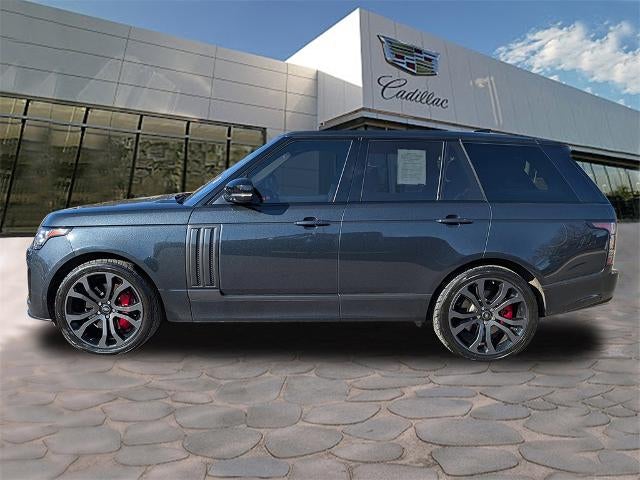 2017 Land Rover Range Rover V8 Supercharged SV Autobiography Dynamic SWB