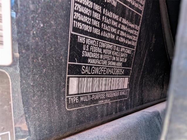 2017 Land Rover Range Rover V8 Supercharged SV Autobiography Dynamic SWB