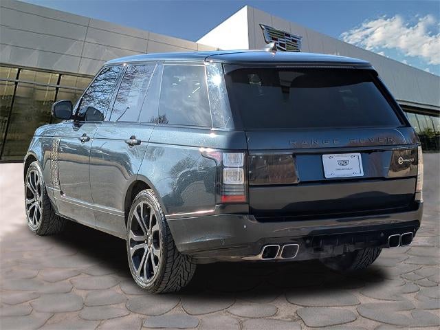 2017 Land Rover Range Rover V8 Supercharged SV Autobiography Dynamic SWB