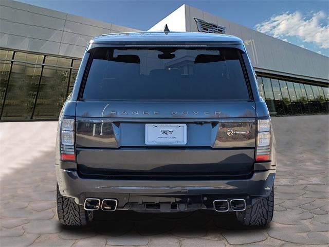 2017 Land Rover Range Rover V8 Supercharged SV Autobiography Dynamic SWB