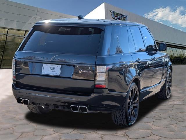 2017 Land Rover Range Rover V8 Supercharged SV Autobiography Dynamic SWB