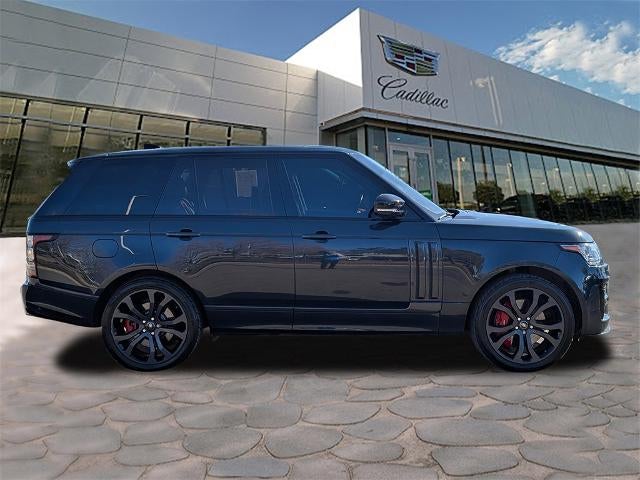 2017 Land Rover Range Rover V8 Supercharged SV Autobiography Dynamic SWB
