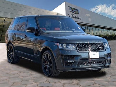 2017 Land Rover Range Rover V8 Supercharged SV Autobiography Dynamic SWB