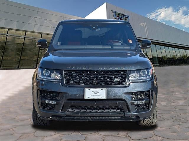 2017 Land Rover Range Rover V8 Supercharged SV Autobiography Dynamic SWB