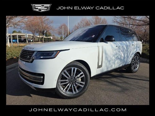 2023 Land Rover Range Rover P530 SE SWB