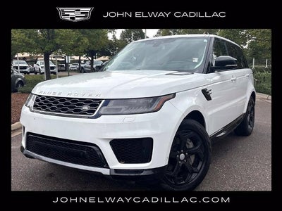 2020 Land Rover Range Rover Sport Turbo i6 MHEV HSE
