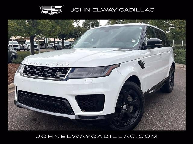 2020 Land Rover Range Rover Sport Turbo i6 MHEV HSE