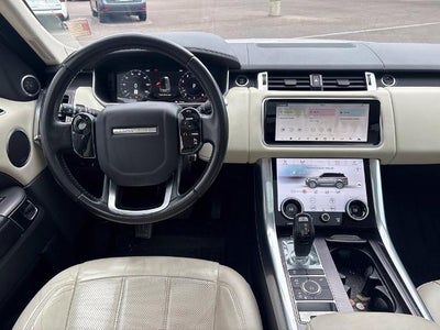 2020 Land Rover Range Rover Sport Turbo i6 MHEV HSE