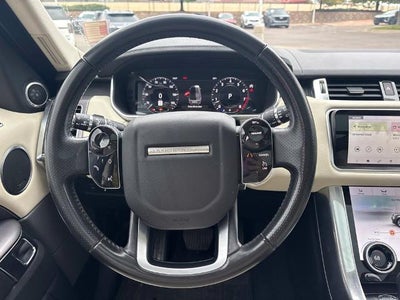 2020 Land Rover Range Rover Sport Turbo i6 MHEV HSE