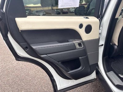 2020 Land Rover Range Rover Sport Turbo i6 MHEV HSE