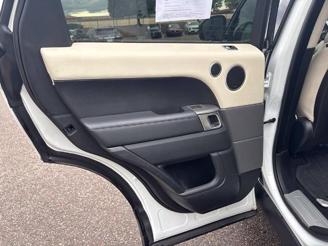 2020 Land Rover Range Rover Sport Turbo i6 MHEV HSE