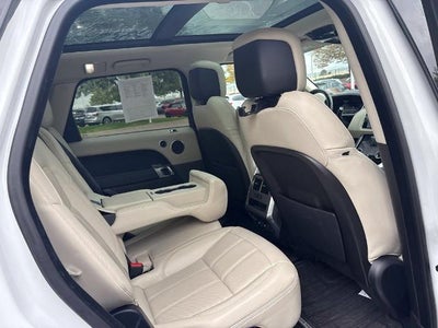 2020 Land Rover Range Rover Sport Turbo i6 MHEV HSE