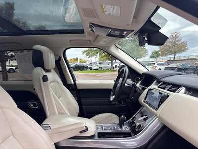2020 Land Rover Range Rover Sport Turbo i6 MHEV HSE