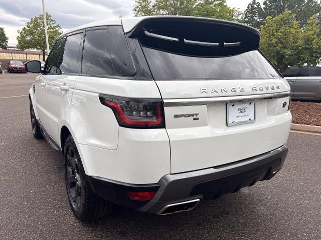 2020 Land Rover Range Rover Sport Turbo i6 MHEV HSE