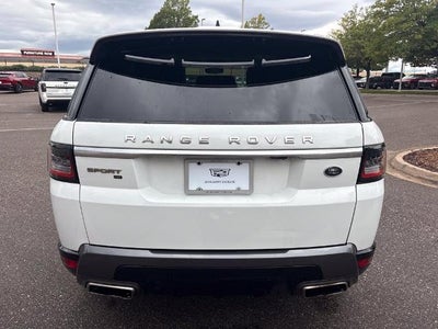 2020 Land Rover Range Rover Sport Turbo i6 MHEV HSE