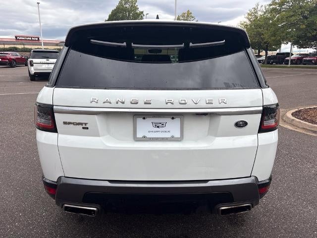 2020 Land Rover Range Rover Sport Turbo i6 MHEV HSE