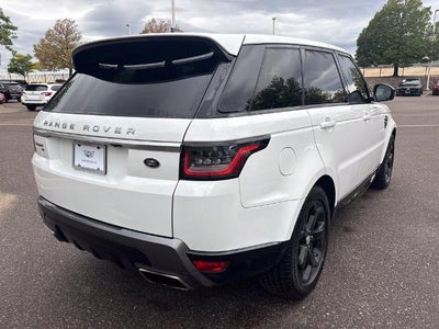 2020 Land Rover Range Rover Sport Turbo i6 MHEV HSE