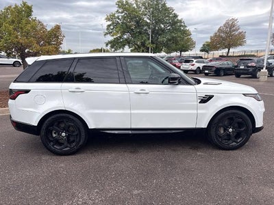2020 Land Rover Range Rover Sport Turbo i6 MHEV HSE