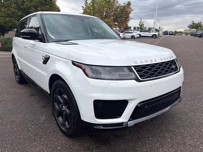 2020 Land Rover Range Rover Sport Turbo i6 MHEV HSE