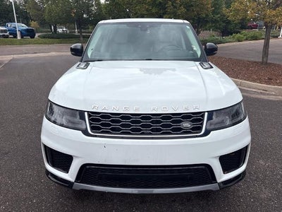 2020 Land Rover Range Rover Sport Turbo i6 MHEV HSE