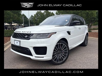 2022 Land Rover Range Rover Sport V8 Supercharged Autobiography