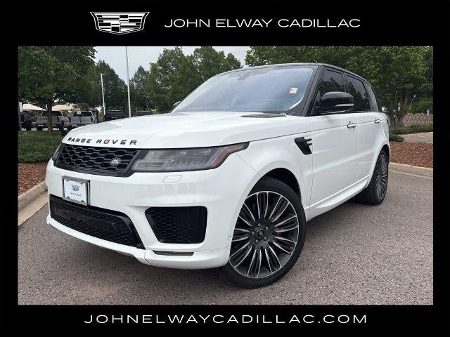 2022 Land Rover Range Rover Sport V8 Supercharged Autobiography