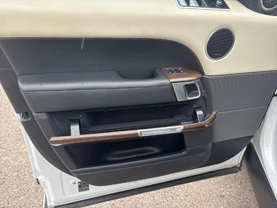 2022 Land Rover Range Rover Sport V8 Supercharged Autobiography