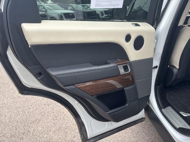 2022 Land Rover Range Rover Sport V8 Supercharged Autobiography