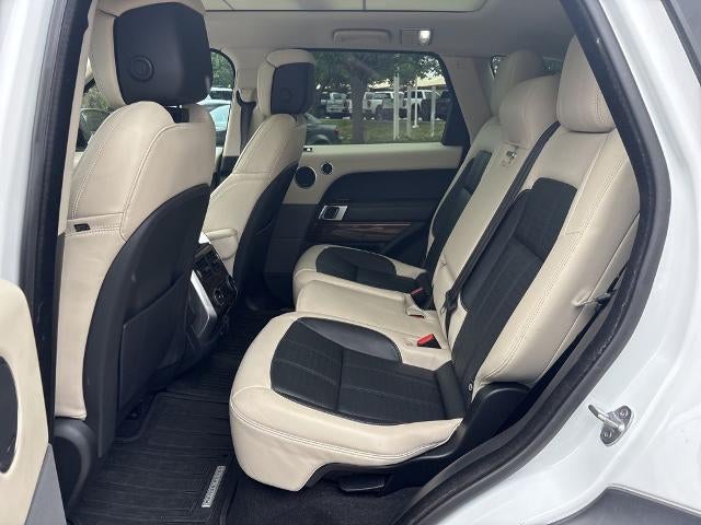 2022 Land Rover Range Rover Sport V8 Supercharged Autobiography