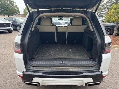 2022 Land Rover Range Rover Sport V8 Supercharged Autobiography