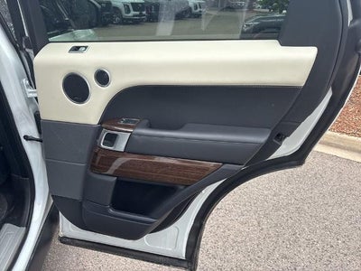 2022 Land Rover Range Rover Sport V8 Supercharged Autobiography