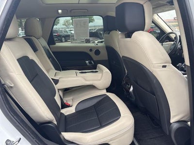 2022 Land Rover Range Rover Sport V8 Supercharged Autobiography