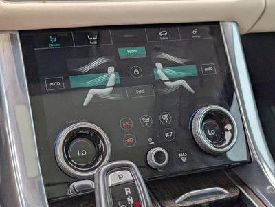 2022 Land Rover Range Rover Sport V8 Supercharged Autobiography