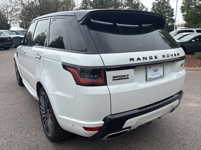 2022 Land Rover Range Rover Sport V8 Supercharged Autobiography