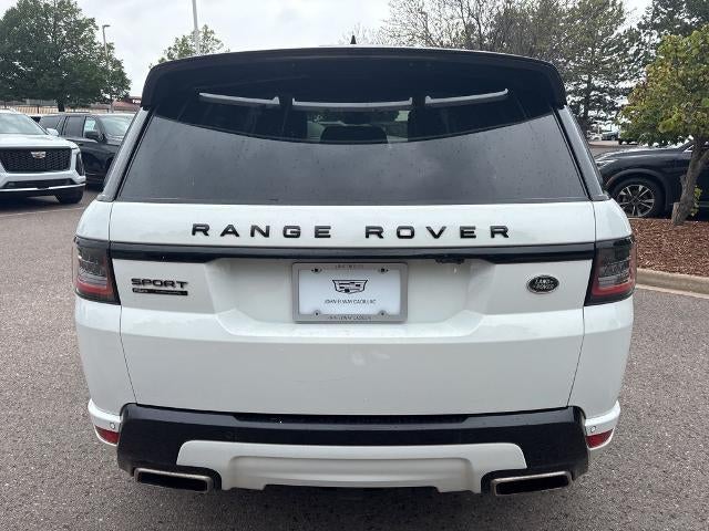 2022 Land Rover Range Rover Sport V8 Supercharged Autobiography