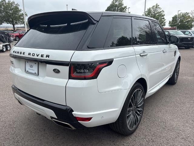 2022 Land Rover Range Rover Sport V8 Supercharged Autobiography