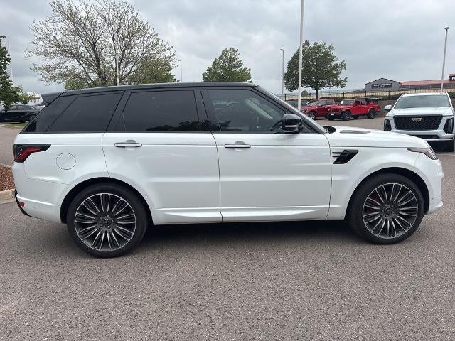 2022 Land Rover Range Rover Sport V8 Supercharged Autobiography
