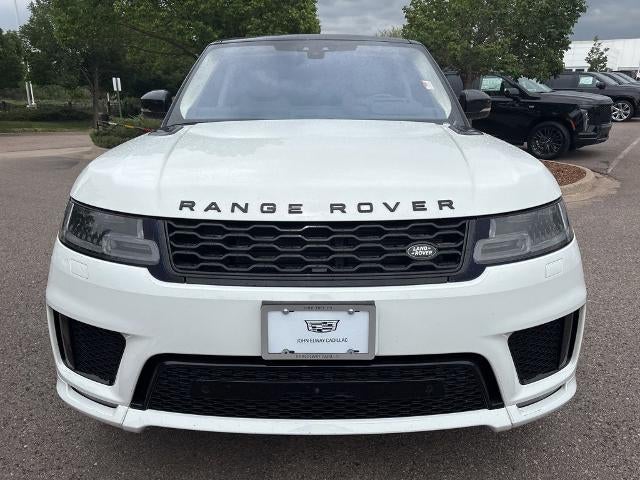 2022 Land Rover Range Rover Sport V8 Supercharged Autobiography