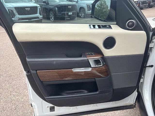 2022 Land Rover Range Rover Sport V8 Supercharged Autobiography