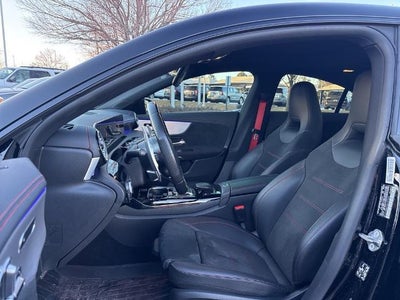 2022 Mercedes-Benz CLA AMG® CLA 35 4MATIC® Coupe