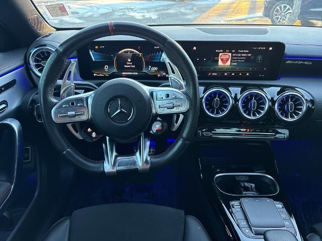 2022 Mercedes-Benz CLA AMG® CLA 35 4MATIC® Coupe