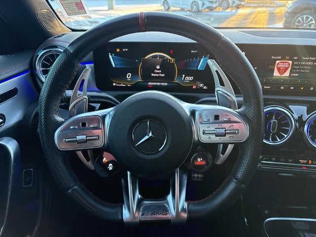 2022 Mercedes-Benz CLA AMG® CLA 35 4MATIC® Coupe