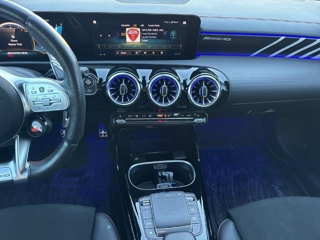 2022 Mercedes-Benz CLA AMG® CLA 35 4MATIC® Coupe